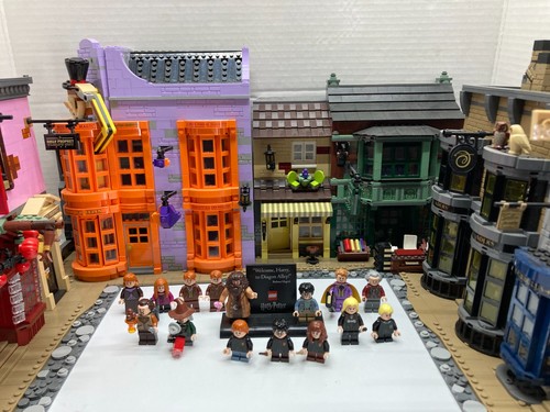 Lego harry potter - harry, diagon