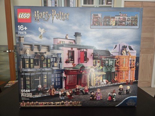 Lego harry potter diagon - harry, potter:
