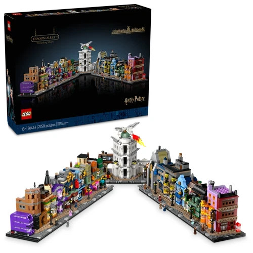 Lego harry potter diagon - lego,