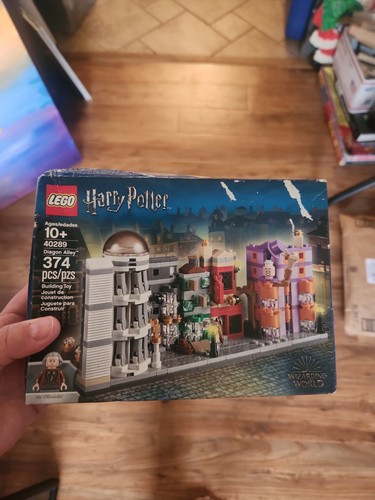 Lego harry potter 40289 - harry, diagon